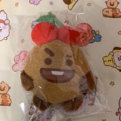 BT21フルーツぬいぐるみSHOOKY 新品未開封さくらんぼのサムネイル