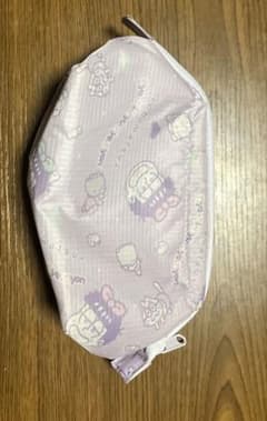 おそ松さん×サンリオキャラクターズ 当りくじ一松とニャニィニュニェニョンポーチのサムネイル
