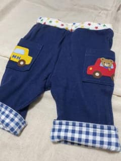新品未使用★ミキハウス パンツ 80のサムネイル