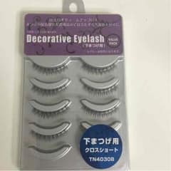 つけまつげ  デコラティブアイラッシュのサムネイル