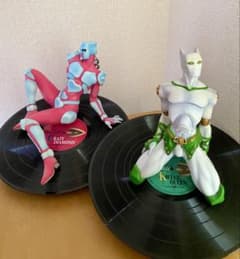 ジョジョの奇妙な冒険 一番くじ Killer Queen Crazy Diamond Figure