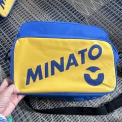 MINATO プールバッグ 青・黄色のサムネイル