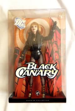 DC BLACK CANARY ブラックキャナリー バービー - メルカリ