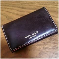 ☆Mamiさま専用☆Katespade ブラウンカードケース☆送料込み！のサムネイル