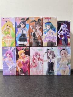 【408】BiCute Bunniesフィギュア10個まとめ売りライザ六花そに子