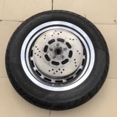 ハーレーホイール？ METZELER ディスクブレーキ ローター 16インチ