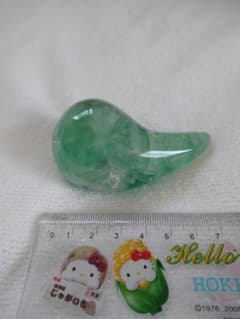 フローライト 勾玉のサムネイル