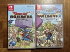 バラ売り〇】ドラゴンクエストビルダーズ 1&2セット - メルカリ