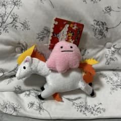 Pokemon little tales ポニータ メタモン マスコットのサムネイル