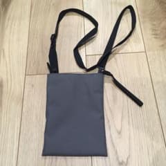 無印良品　サコッシュ　男女兼用のサムネイル