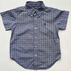 ポロラルフローレン キッズ 半袖シャツ 100cmのサムネイル