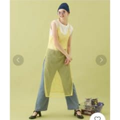 merlot 新品未使用品　ガジェット　ロングワンピのサムネイル