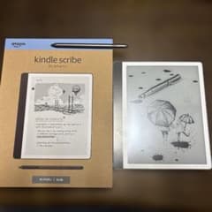 Kindle Scribe 32GB タングステン プレミアムペン付き New Kindle Scribe 32GB タングステン プレミアムペン付き - メルカリ