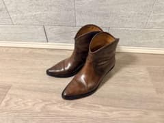 CORSO ROMA 9 ショートブーツ 37 イタリア製 Vibram