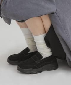 美品 KBF スニーカーソールローファーのサムネイル