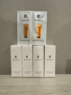 新品ブランシックBRANCHIC洗顔化粧水乳液サンプルセットのサムネイル
