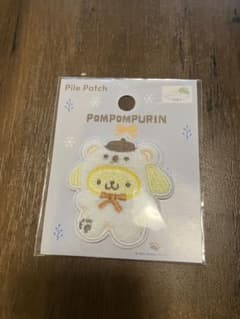 セリア パイルワッペン ポムポムプリン サンリオ - 4