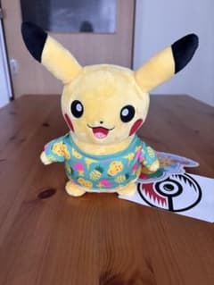 1997 台湾限定 初期ピカチュウ タグ付 希少 ポケモンセンター台北限定 ピカチュウ ぬいぐるみ タグ付き 台湾限定