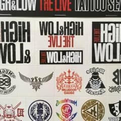 HiGH&LOW タトゥーシールのサムネイル