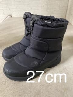 【美品】ノースフェイス  ヌプシ　ブーティ　ミドル　黒　27cmのサムネイル