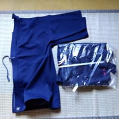 紺色 剣道着 上下セットのサムネイル