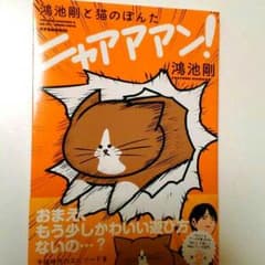 鴻池剛と猫のぽんたニャアアアン！のサムネイル