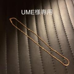 14K ゴールドチェーンネックレスのサムネイル