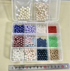 【GW特別価格】パールビーズセット【ハンドメイド】のサムネイル
