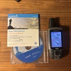 ガーミンGPS 60CS + 登山DVD Japan TOPO10M Plusのサムネイル