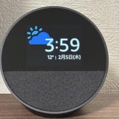 Amazon Echo Spot ブラック　2024年モデルのサムネイル