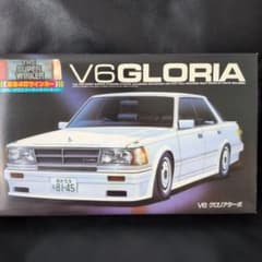 ニチモ 1/24 V6 グロリアターボ プラモデル絶版激レア ニチモ 1/24 V6 グロリアターボ プラモデル絶版激レア - メルカリ