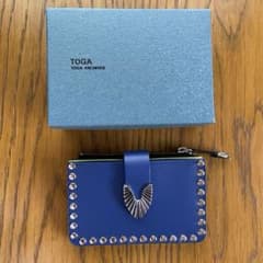 TOGA トーガ レザーウォレット スタッズ コインケース 小銭入れ 財布
