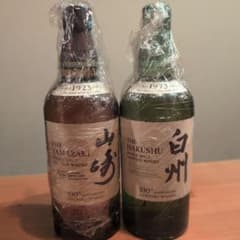 山崎・白州 NV 100周年記念ボトル ウイスキーセット - メルカリ
