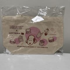スヌーピー×LOTTERIA オリジナルランチトートバッグのサムネイル