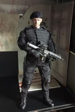 エクスペンダブルズ 3 リークリスマス カスタム 1/6 ステイサム - メルカリ
