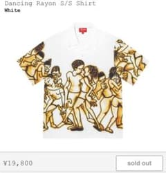 Dancing Rayon S/S Shirt Sサイズのサムネイル