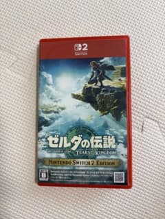 Switch2 젤다의 전설 티어즈 오브 더 킹덤 에디션