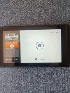 ニンテンドースイッチ　本体のみ　旧型のサムネイル