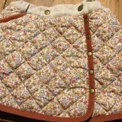 はーちゃん55☆さま専用   ビケットクラブ100サイズ巻きスカートのサムネイル