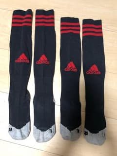 adidas ジュニアサッカーソックス 2組のサムネイル