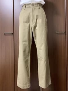 【THE SHINZONE】ハイウエストチノパンツ32のサムネイル