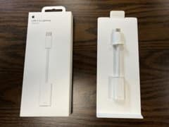 Apple USB-C to Lightning Adapterのサムネイル