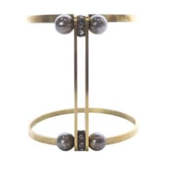 交渉可 LANVIN コスチュームジュエリーパールモチーフバングル ブレスレットのサムネイル