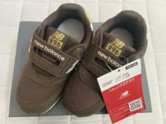 new balance 996 ブラウン スニーカー　14.5センチのサムネイル