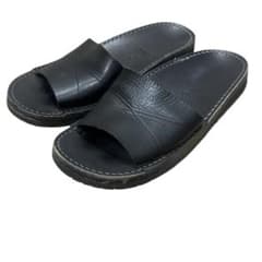 25SS TOKYO SANDAL ONSEN レザーサンダル ブラック US6 - メルカリ