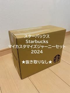 値下げ可⭐︎スターバックスマイカスタマイズジャーニーセット　2024 抜き取りなしのサムネイル