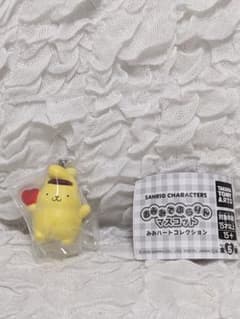 サンリオキャラクターズ おみみでぶらりんマスコット ポムポムプリンのサムネイル