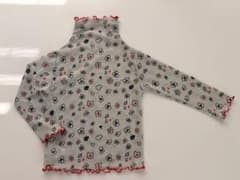 MARKEY’S マーキーズ 花柄 メッシュ 長袖トップス 90cm ほぼ未使用のサムネイル