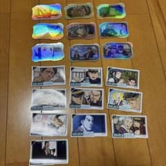 ゴールデンカムイ ステッカー まとめ売りのサムネイル