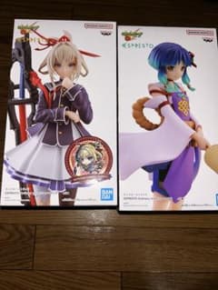 モンスト　ナムコ限定　ヤクモ　マサムネ　フィギュアのサムネイル